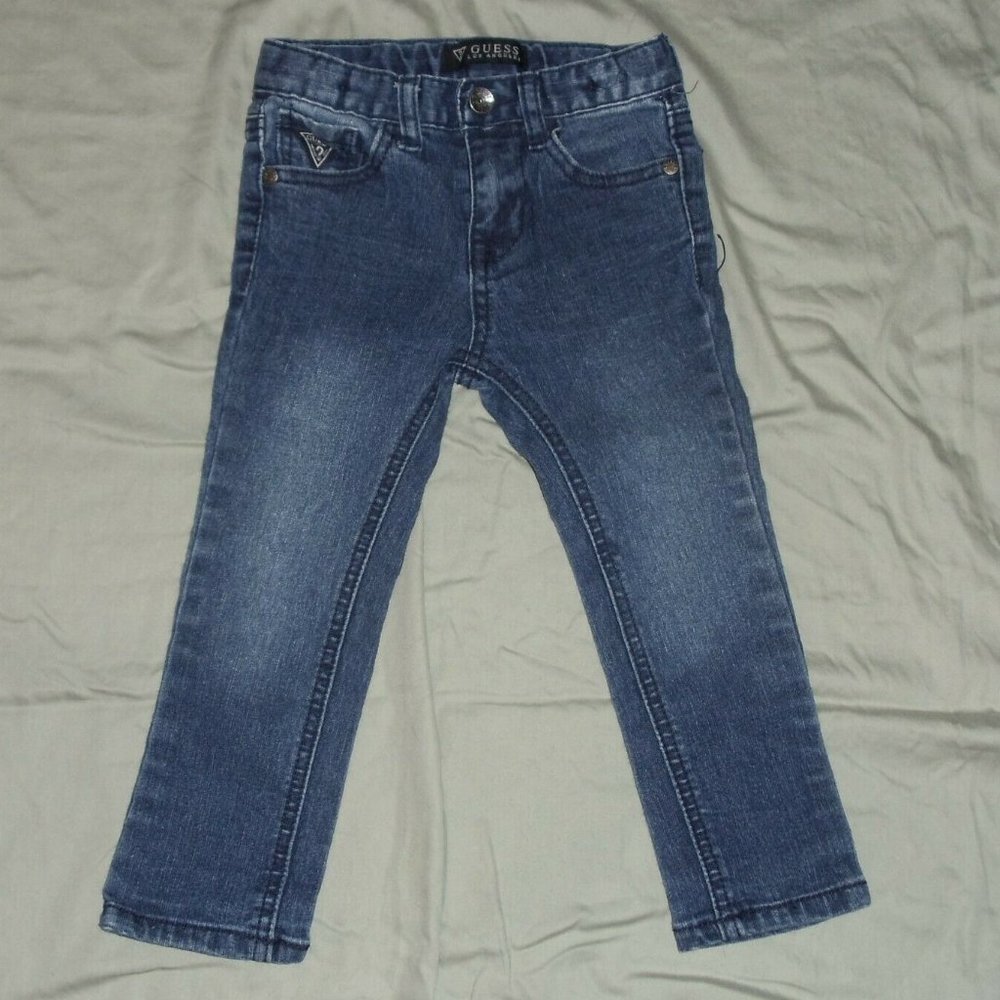 Guess Baby Girls Size 24m Stretchy Jeans